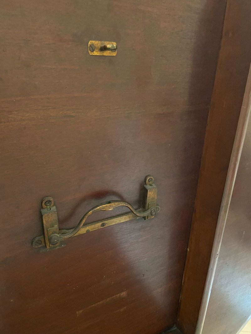 Antique 8 Seater George III Quality Figured Mahogany Circular Dining Table - Image 10